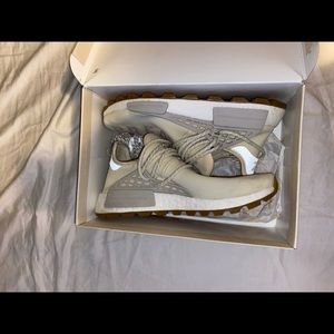 Adidas NMD hu trail cream white size 8.5
